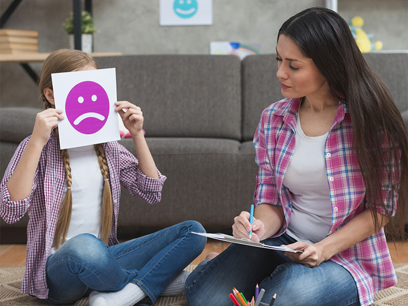 Comparte tus propias emociones