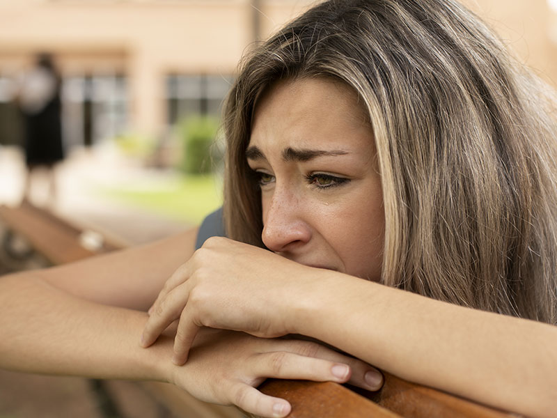 Falta de apoyo emocional en momentos difíciles