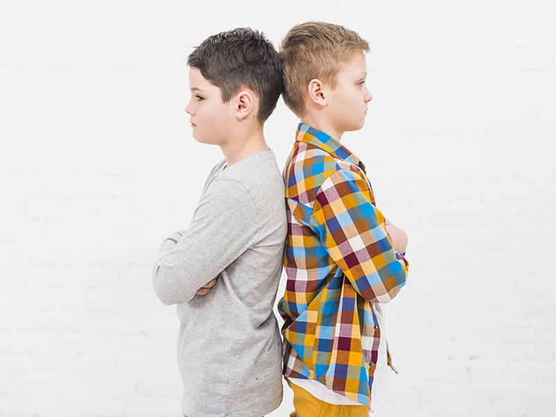 Comparaciones y rivalidad entre hermanos